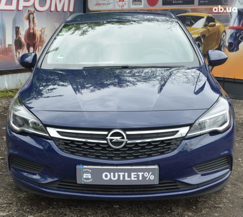 Opel Astra K Sports Tourer 2016 - фото 2
