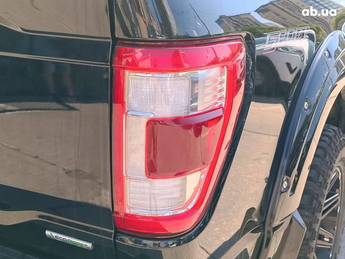 Ford f-150 2022 черный - фото 14