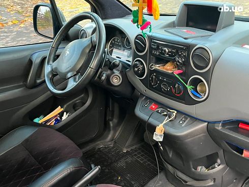 Peugeot Partner 2014 черный - фото 16