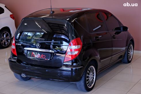 Mercedes-Benz A-Класс 2006 черный - фото 5