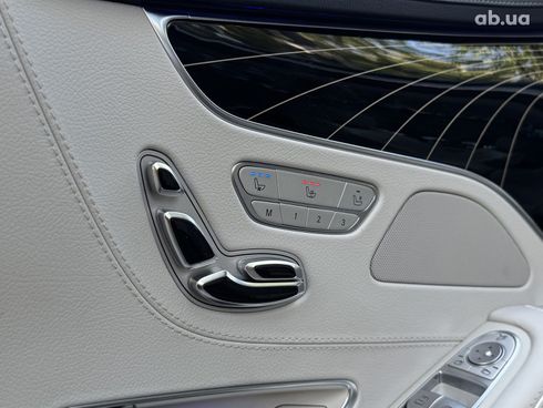 Mercedes-Benz S-Класс 2017 черный - фото 87