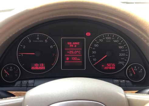 Audi A4 2005 черный - фото 24