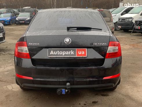 Skoda octavia a7 2013 черный - фото 6