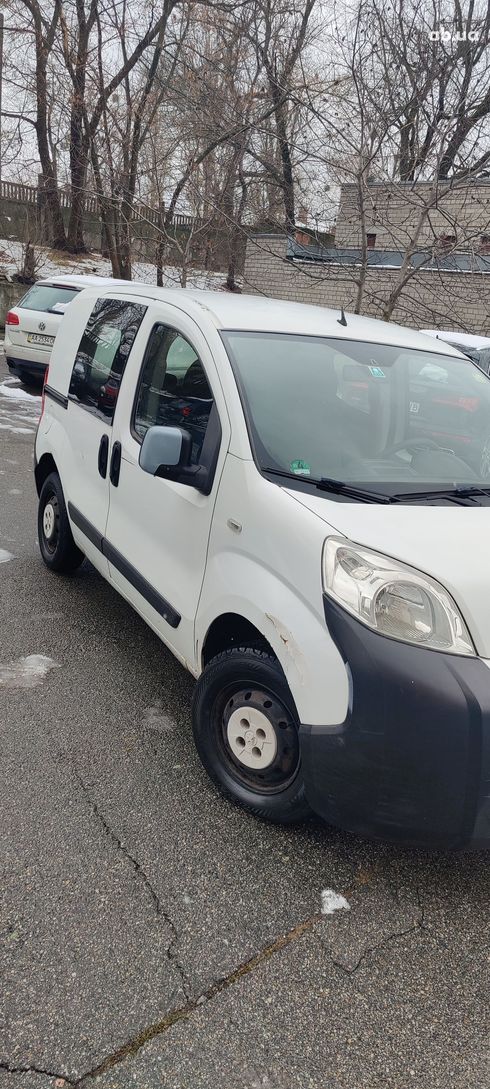 Peugeot Bipper Fourgon 2008 белый - фото 9