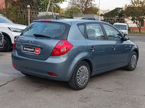 Kia Cee'd 2007 синий - фото 7
