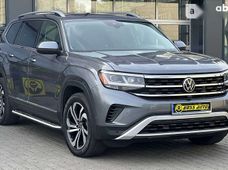 Купити Volkswagen Atlas 2021 бу в Івано-Франківську - купити на Автобазарі