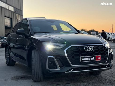 Audi Q5 2022 черный - фото 12