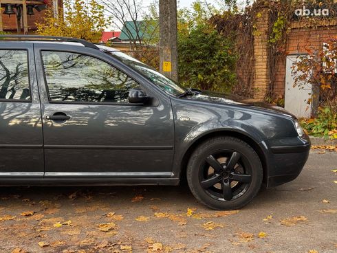 Volkswagen Golf 2001 серый - фото 4