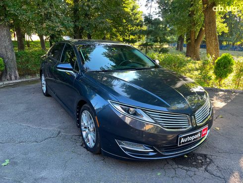 Lincoln MKZ 2013 серый - фото 3