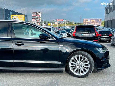 Audi A6 2016 черный - фото 17