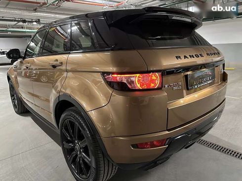 Land Rover Range Rover Evoque 2014 - фото 7