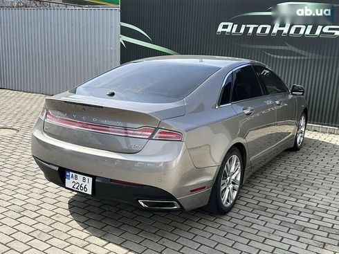 Lincoln MKZ 2014 - фото 14