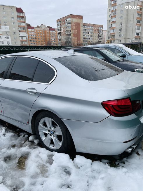 BMW 5 серия 2012 серый - фото 5