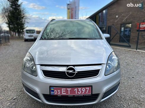 Opel Zafira 2005 - фото 6