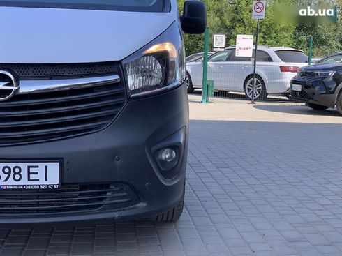 Opel Vivaro 2017 - фото 10