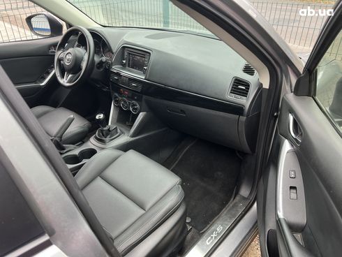 Mazda CX-5 2014 серебристый - фото 6