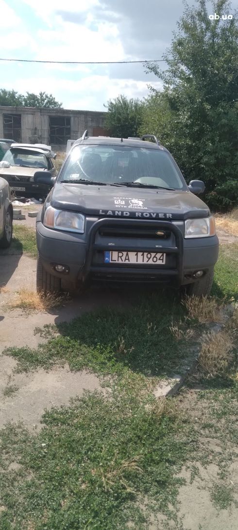 Land Rover Freelander 1999 черный - фото 8