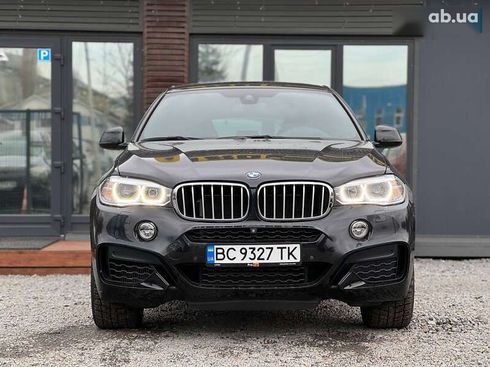 BMW X6 2016 - фото 2