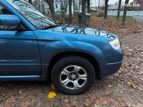 Subaru Forester 2006 синий - фото 5