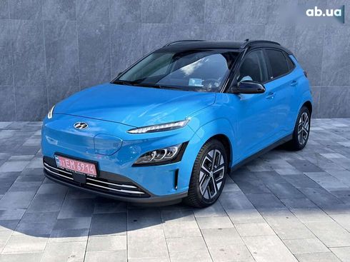 Hyundai Kona Electric 2021 - фото 16