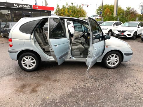 Renault Scenic 2002 серый - фото 13