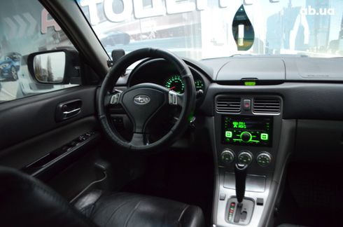Subaru Forester 2007 черный - фото 10
