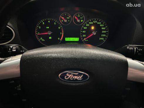 Ford Focus 2005 черный - фото 2