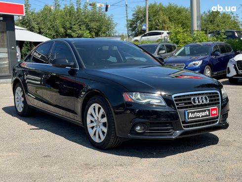 Audi A4 2012 черный - фото 3
