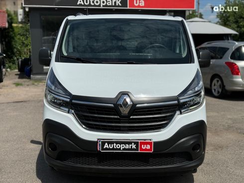 Renault Trafic 2020 белый - фото 2
