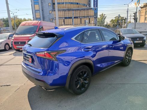 Lexus NX 2015 серый - фото 7