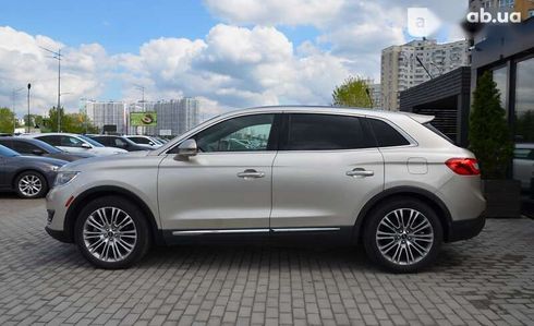 Lincoln MKX 2017 - фото 16