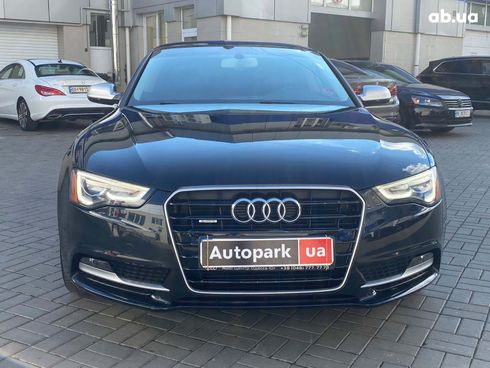 Audi A5 2013 черный - фото 2