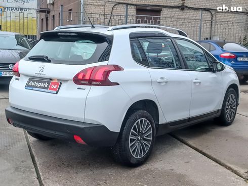 Peugeot 2008 2017 белый - фото 28