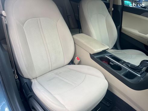 Hyundai Sonata 2015 синий - фото 21