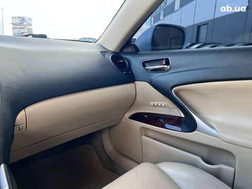 Lexus is 220 2006 белый - фото 32