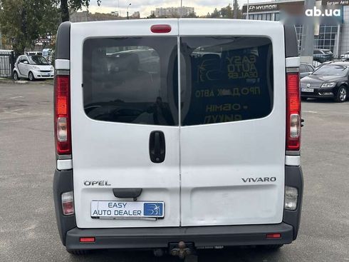 Opel Vivaro 2007 - фото 7