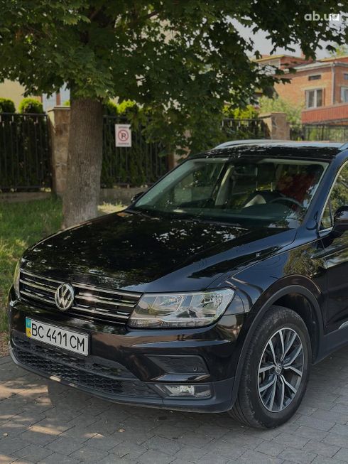 Volkswagen Tiguan Allspace 2019 черный - фото 15