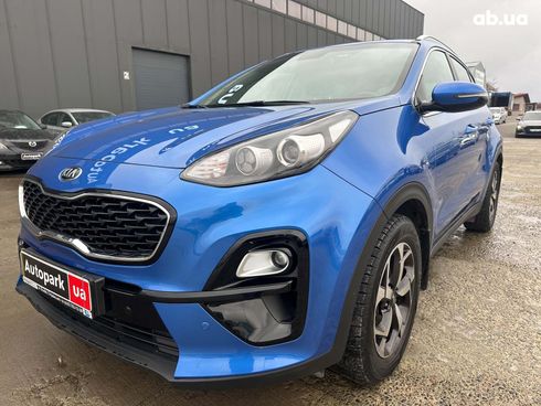 Kia Sportage 2019 синий - фото 10