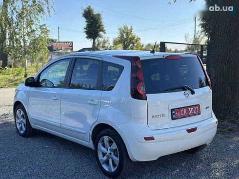 Nissan Note 2009 - фото 19