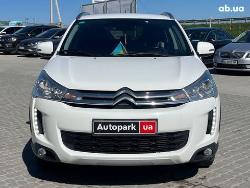 Citroёn C4 AirCross 2013 белый - фото 2