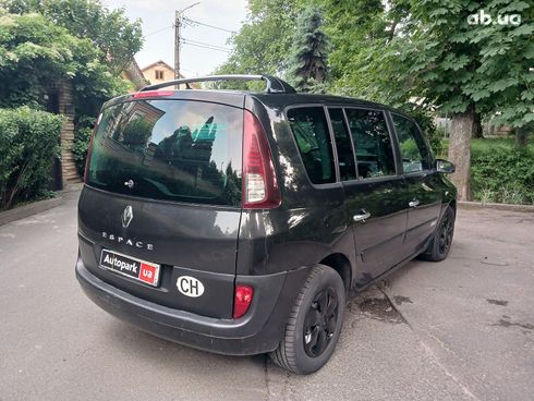Renault Espace 2009 черный - фото 6