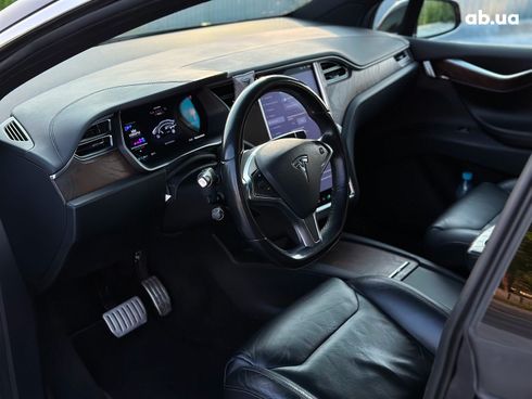 Tesla Model X 2016 черный - фото 36