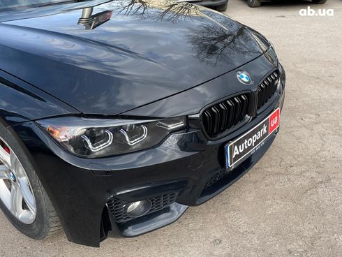 BMW 3 серия 2012 черный - фото 14