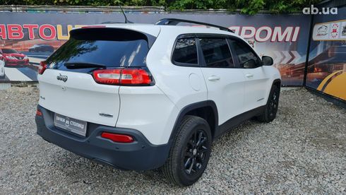 Jeep Cherokee 2015 белый - фото 5