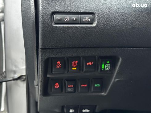 Nissan Rogue 2017 серый - фото 15