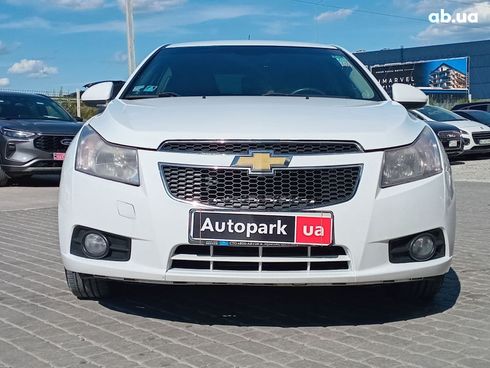 Chevrolet Cruze 2012 белый - фото 28