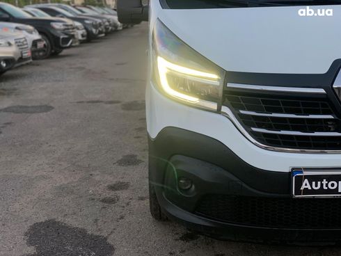 Renault Trafic 2020 белый - фото 27