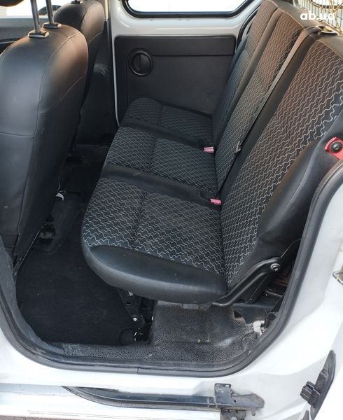 Renault Kangoo 2013 белый - фото 8