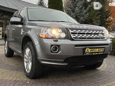 Продаж вживаних Land Rover Freelander 2013 року у Львові - купити на Автобазарі