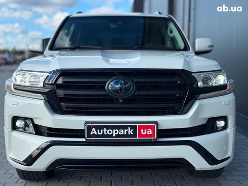 Toyota land cruiser 200 2016 белый - фото 29